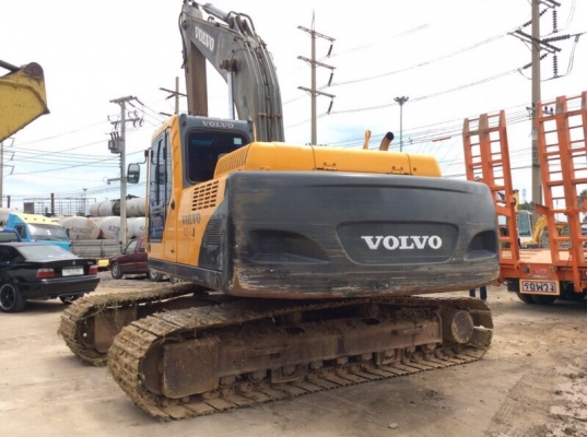 ขายรถแบคโฮVOLVO EC210BLC เอกสารเล่ม ไฟฟ้าครบ ช่วงล่างเต็มครับ ขายรถแบคโฮVOLVO EC210BLC เอกสารเล่ม ไฟฟ้าครบ ช่วงล่างเต็มครับ
