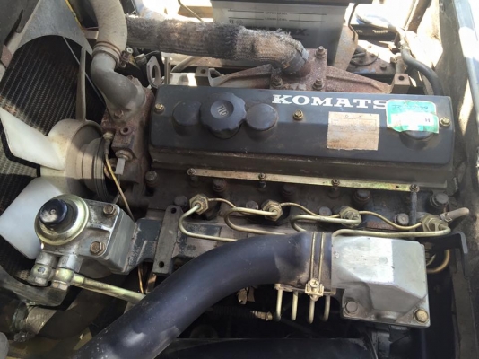 ฟอล์คลิฟต์ 2.5 ตัน KOMATSU FD25-11 รถนอก เก่าญี่ปุ่น เสา 4 เมตร งา ฮิ้ง ฟอล์คลิฟต์ 2.5 ตัน KOMATSU FD25-11 รถนอก เก่าญี่ปุ่น เสา 4 เมตร งา ฮิ้ง