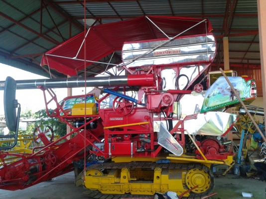 ขายรถเกี่ยวเกษตรพัฒนา รุ่นจ้าวช้างไวไฟ