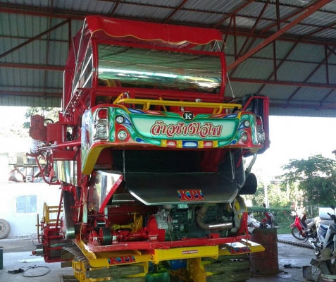 ขายรถเกี่ยวเกษตรพัฒนา รุ่นจ้าวช้างไวไฟ