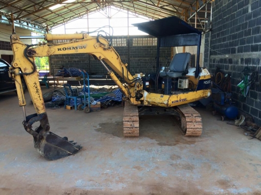 ขาย Komatsu Pc20-5 สภาพพร้อมใช้เลยครับ