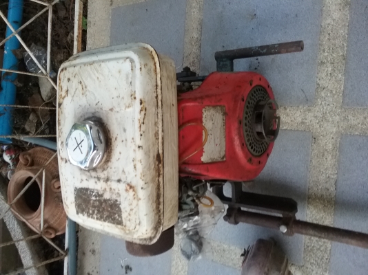 เครื่องฮอนด้าแท้ 5 แรง