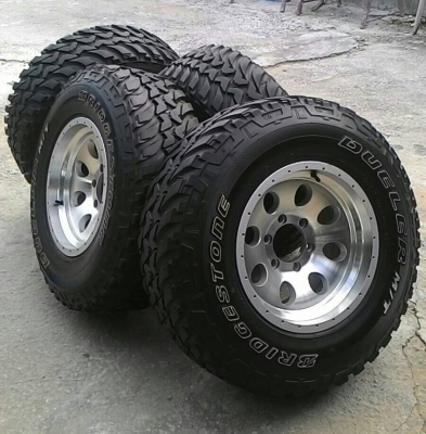 ขาย ยางMud 265/75/16 พร้อมล้อสวยๆ ขาย ยางMud 265/75/16 พร้อมล้อสวยๆ
