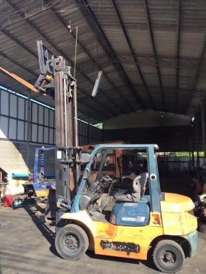 ฟอล์คลิฟต์ 2 ตัน TOYOTA 7FG20 รถนอก เก่าญี่ปุ่น งาเท  ฮิ้งฟอล์ค