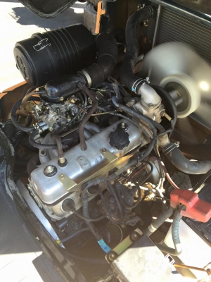 ฟอล์คลิฟต์ 2 ตัน TOYOTA 7FG20 รถนอก เก่าญี่ปุ่น งาเท  ฮิ้งฟอล์ค