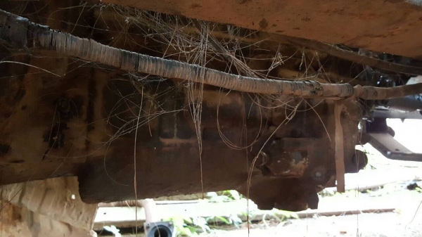 ขายรถโม่ปูน 5 คิว 10 ล้อ 2 เพลา NISSAN เครื่อง PE6-T 290 แรงม้า คัสซีสวยตลอดเส้น เบรคลมดัน วางหัว F18 รถใช้งานได้ปกติครับ ทะเบียนพร้อมโอน