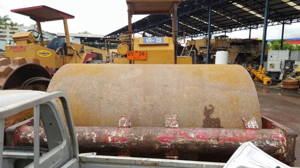 ขายรถบดสั่นสะเทือน 4X4 SAKAI เอกสารเล่มทะเบียนครบ เครื่อง 6BG1 เทอร์โบ ปั้มดี รถใช้งานอยู่ครับ