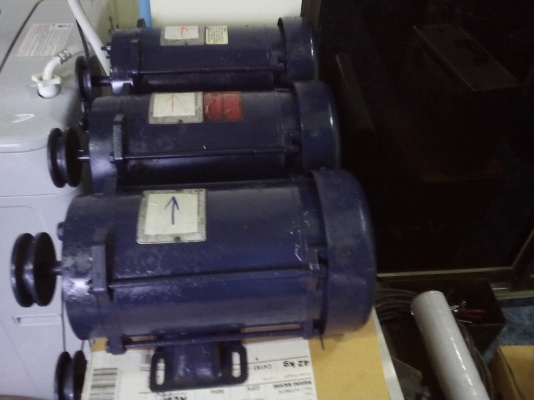 ขายมอเตอร์3/4 แรง ยี่ห้อfranklin มอเตอร์ตู้จ่ายน้ำมันมือสองสภาพดี