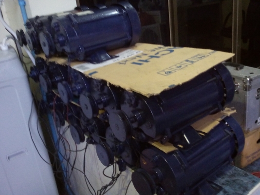 ขายมอเตอร์3/4 แรง ยี่ห้อfranklin มอเตอร์ตู้จ่ายน้ำมันมือสองสภาพดี