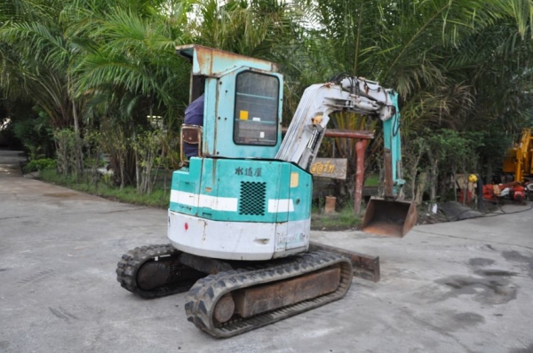 ขายแบคโฮ KOMATSU PC12uuครบๆ สวยเดิมจากญี่ปุ่น ทำงานสมบูรณ์ทุกระบบ รับรองไม่ผิดหวัง 159,000 เท่านั้น!!