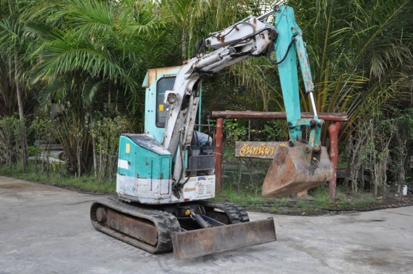 ขายแบคโฮ KOMATSU PC12uuครบๆ สวยเดิมจากญี่ปุ่น ทำงานสมบูรณ์ทุกระบบ รับรองไม่ผิดหวัง 159,000 เท่านั้น!!