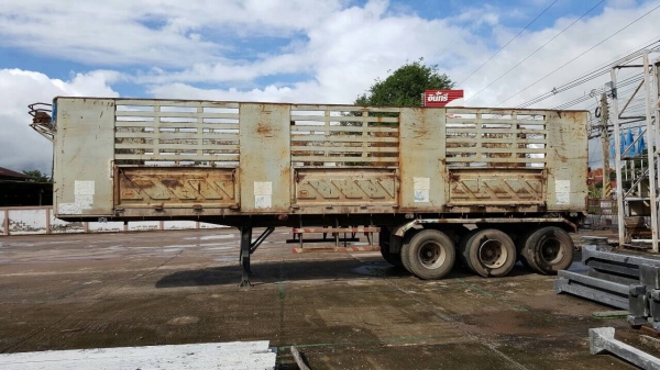 ขายหางเทนเลอร์ 3 เพลา 11 เมตร อู่สามมิตร สภาพสวยพร้อมใช้ ทะเบียนพร้อมโอนครับ