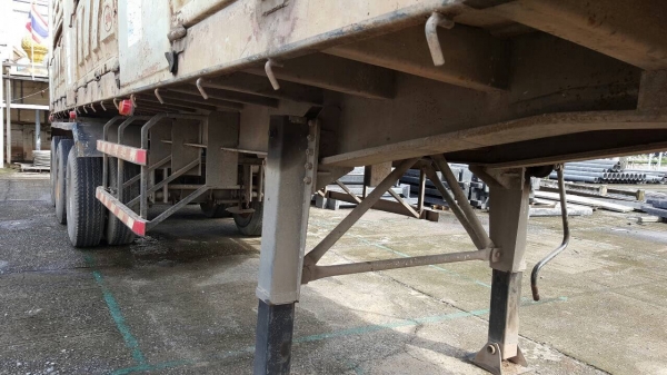 ขายหางเทนเลอร์ 3 เพลา 11 เมตร อู่สามมิตร สภาพสวยพร้อมใช้ ทะเบียนพร้อมโอนครับ