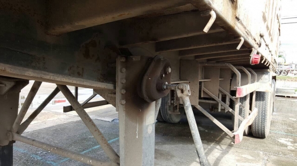 ขายหางเทนเลอร์ 3 เพลา 11 เมตร อู่สามมิตร สภาพสวยพร้อมใช้ ทะเบียนพร้อมโอนครับ