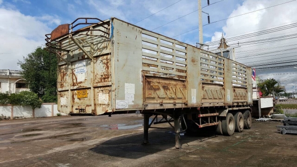 ขายหางเทนเลอร์ 3 เพลา 11 เมตร อู่สามมิตร สภาพสวยพร้อมใช้ ทะเบียนพร้อมโอนครับ