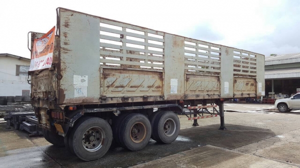 ขายหางเทนเลอร์ 3 เพลา 11 เมตร อู่สามมิตร สภาพสวยพร้อมใช้ ทะเบียนพร้อมโอนครับ