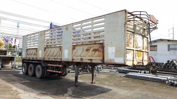 ขายหางเทนเลอร์ 3 เพลา 11 เมตร อู่สามมิตร สภาพสวยพร้อมใช้ ทะเบียนพร้อมโอนครับ