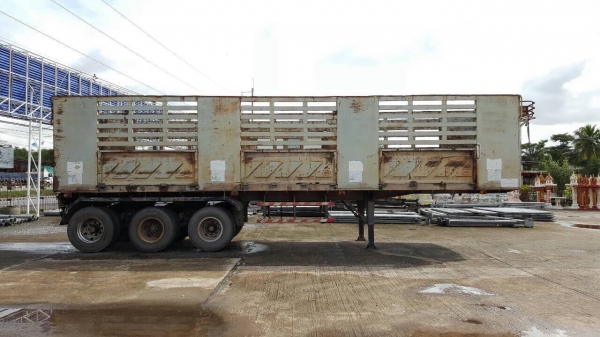 ขายหางเทนเลอร์ 3 เพลา 11 เมตร อู่สามมิตร สภาพสวยพร้อมใช้ ทะเบียนพร้อมโอนครับ