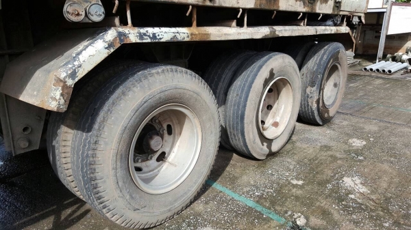 ขายหางเทนเลอร์ 3 เพลา 11 เมตร อู่สามมิตร สภาพสวยพร้อมใช้ ทะเบียนพร้อมโอนครับ