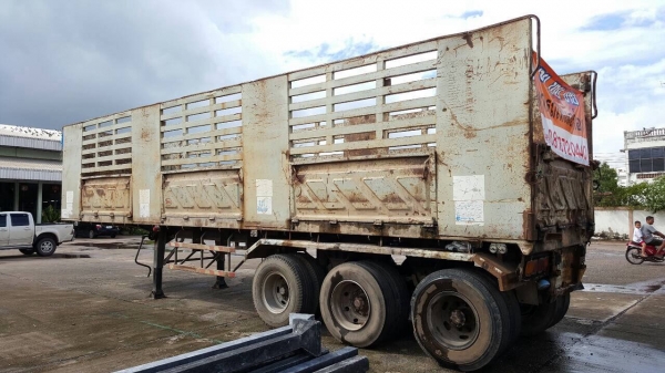 ขายหางเทนเลอร์ 3 เพลา 11 เมตร อู่สามมิตร สภาพสวยพร้อมใช้ ทะเบียนพร้อมโอนครับ