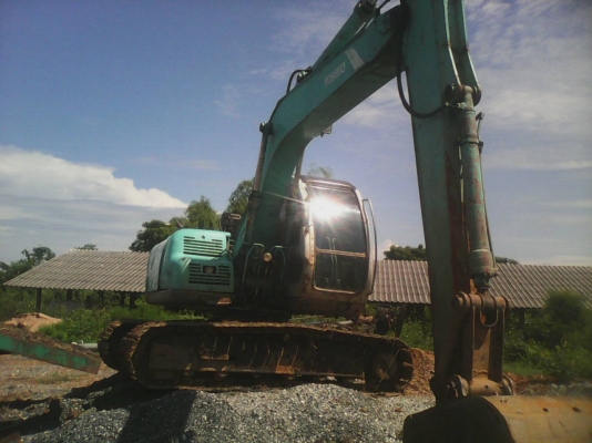 ขายรถแบคโฮ KOBELCO SK120-V super เอกสารอินวอย ราคา 750000