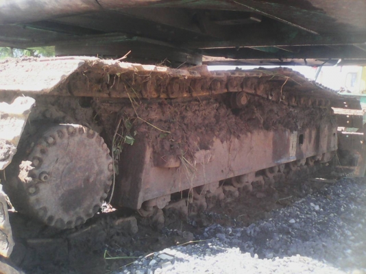 ขายรถแบคโฮ KOBELCO SK120-V super เอกสารอินวอย ราคา 750000