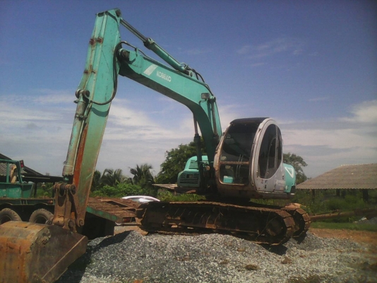 ขายรถแบคโฮ KOBELCO SK120-V super เอกสารอินวอย ราคา 750000