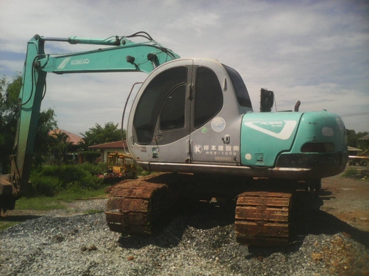 ขายรถแบคโฮ KOBELCO SK120-V super เอกสารอินวอย ราคา 750000