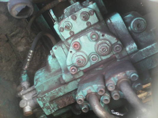 ขายรถแบคโฮ KOBELCO SK120-V super เอกสารอินวอย ราคา 750000