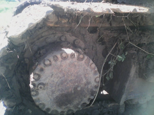 ขายรถแบคโฮ KOBELCO SK120-V super เอกสารอินวอย ราคา 750000