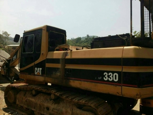 ขายรถแบคโฮ CAT 330 V2 ราคา 1200000