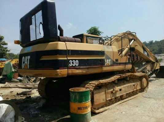 ขายรถแบคโฮ CAT 330 V2 ราคา 1200000