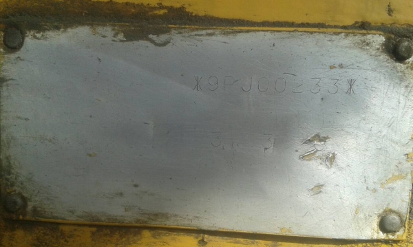 ขายรถแบคโฮ CAT 330 V2 ราคา 1200000