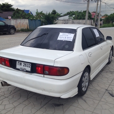 ขายมิตซูบิชิแลนเซอร์อีคาปี 95 แอร์เย็นฉ่ำ ถูกกว่ามอเตอร์ไซค์ แอร์ พวงมาลัยเพาเวอร์ สีสวย 46,500 บาท คุณเอ๋ 092-6356419 ขายมิตซูบิชิแลนเซอร์อีคาปี 95 แอร์เย็นฉ่ำ ถูกกว่ามอเตอร์ไซค์ แอร์ พวงมาลัยเพาเวอร์ สีสวย 46,500 บาท คุณเอ๋ 092-6356419