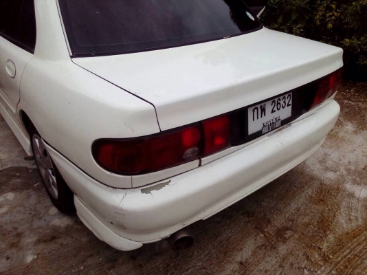 ขายมิตซูบิชิแลนเซอร์อีคาปี 95 แอร์เย็นฉ่ำ ถูกกว่ามอเตอร์ไซค์ แอร์ พวงมาลัยเพาเวอร์ สีสวย 46,500 บาท คุณเอ๋ 092-6356419 ขายมิตซูบิชิแลนเซอร์อีคาปี 95 แอร์เย็นฉ่ำ ถูกกว่ามอเตอร์ไซค์ แอร์ พวงมาลัยเพาเวอร์ สีสวย 46,500 บาท คุณเอ๋ 092-6356419