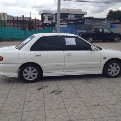 ขายมิตซูบิชิแลนเซอร์อีคาปี 95 แอร์เย็นฉ่ำ ถูกกว่ามอเตอร์ไซค์ แอร์ พวงมาลัยเพาเวอร์ สีสวย 46,500 บาท คุณเอ๋ 092-6356419 ขายมิตซูบิชิแลนเซอร์อีคาปี 95 แอร์เย็นฉ่ำ ถูกกว่ามอเตอร์ไซค์ แอร์ พวงมาลัยเพาเวอร์ สีสวย 46,500 บาท คุณเอ๋ 092-6356419