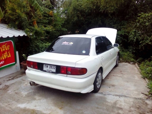 ขายมิตซูบิชิแลนเซอร์อีคาปี 95 แอร์เย็นฉ่ำ ถูกกว่ามอเตอร์ไซค์ แอร์ พวงมาลัยเพาเวอร์ สีสวย 46,500 บาท คุณเอ๋ 092-6356419