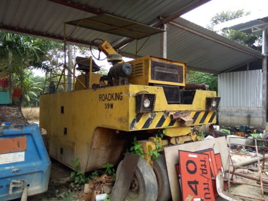 ขายรถบดล้อยาง 11 ล้อ ROADKING เครื่อง ฟอร์ด ราคา 100000