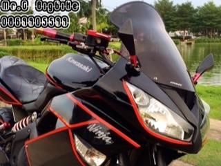Black Bull Ninja650 โฉมปี10 ABS เทพๆล้นๆ แต่งสวย สภาพพร้อมใช้ ราคาเล้าใจ135000