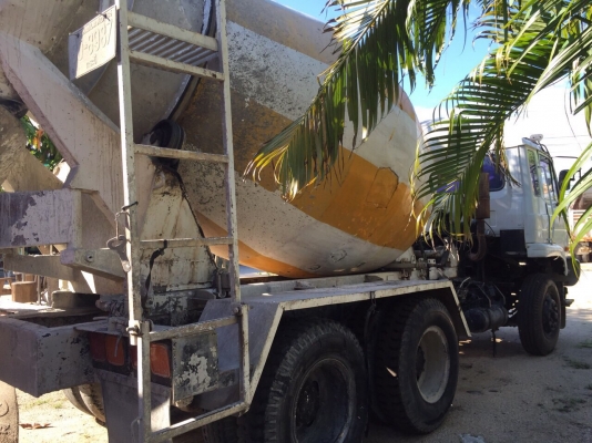 10ล้อโม่ปูน230แรง CWM430H-03806 เครื่องเดิม PE6-183347 รถสภาพดีพร้อมใช้...เล่มพร้อม