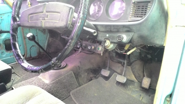 ISUZU KB200 ด่วน 55,000