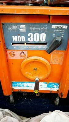 ****** Sold Out!! ****** ตู้เชื่อม พลัง 300 MOD. ไฟบ้าน 220V. รุ่นใหม่ สภาพสวย 089-2499-123 นครปฐม