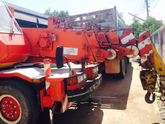 ขายรถเครน 7 ตัน โกเบ 4 ล้อ