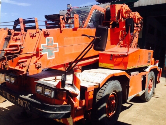 ขายรถเครน 7 ตัน โกเบ 4 ล้อ