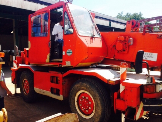 ขายรถเครน 7 ตัน โกเบ 4 ล้อ