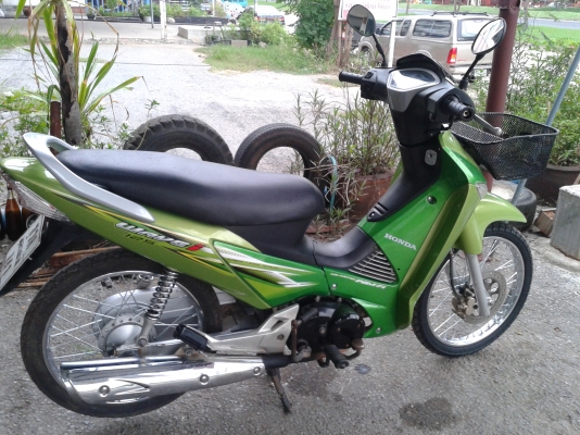 เวฟ125 I (สตาร์ทมือ )