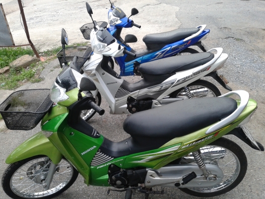 เวฟ125 I (สตาร์ทมือ ) เวฟ125 I (สตาร์ทมือ )