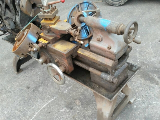 ขาย เครื่องกลึง รุ่นคลาสิค เก่าญี่ปุ่น อุปกรณ์ครบ ตามสภาพ 78,000 บาท ขาย เครื่องกลึง รุ่นคลาสิค เก่าญี่ปุ่น อุปกรณ์ครบ ตามสภาพ 78,000 บาท