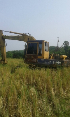 PC120-3...ขายตามสภาพ  เครื่องเสีย...รถสภาพใช้ได้ ราคาขาย250000.