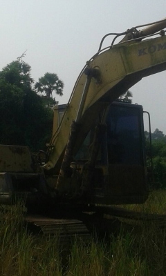 PC120-3...ขายตามสภาพ  เครื่องเสีย...รถสภาพใช้ได้ ราคาขาย250000.